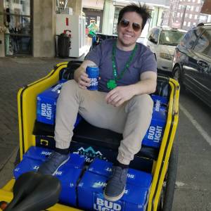 Pedicab Pub Crawl Savannah