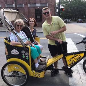 Pedicab Services in Savannah