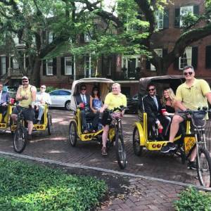 Pedicab Wedding Services Savannah