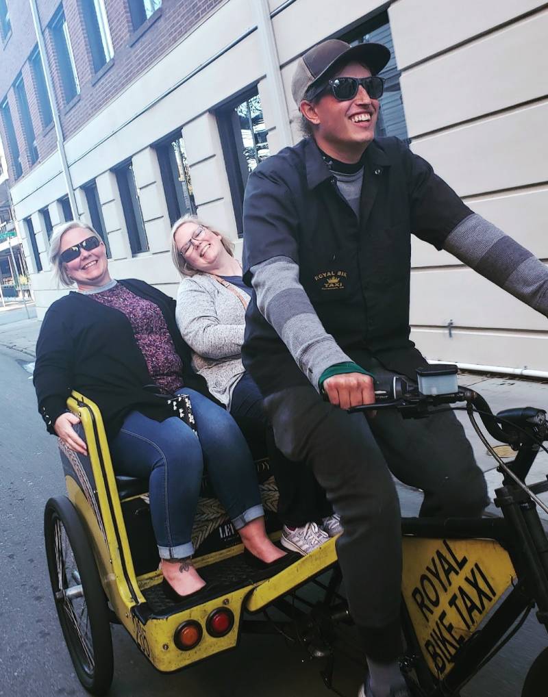 Royal Bike Taxi in Savannah