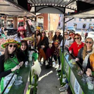 Take a Party Bike Tour of Savannah